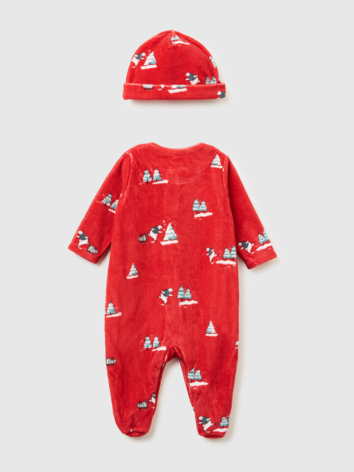 OVERALL + HAT New Born (0-18 months) image number 2